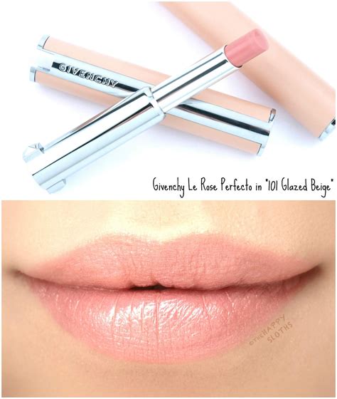 givenchy gloss le rose perfecto 001|Givenchy lip balm price.